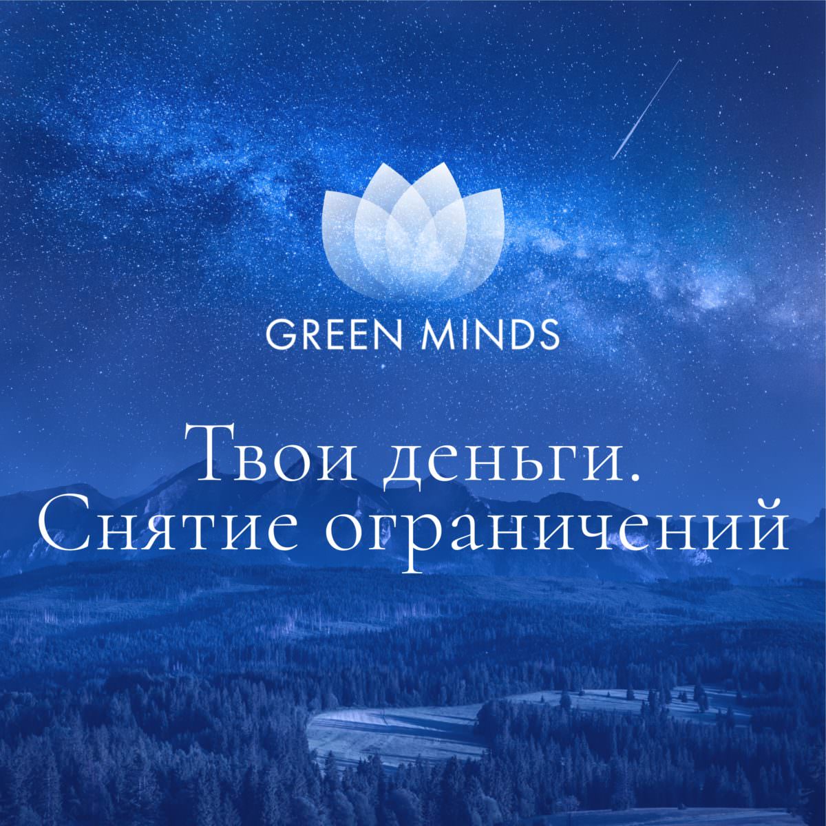 Нейромедитация GREEN MINDS «Твои деньги. Снятие ограничений» по цене 460  руб. - купить в Туле ☛ Доставка ★ Интернет-магазин «EcoGreenDom»